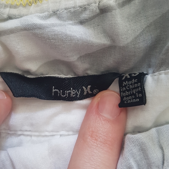 Hurley white summer sundress with POCKETS - Picture 7 of 11